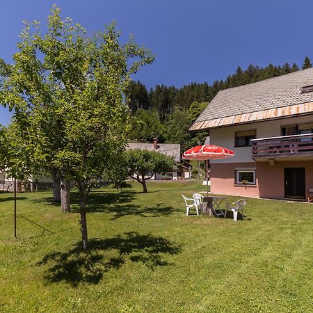 Apartmaji Trstenjak Rateče Eksteriør bilde