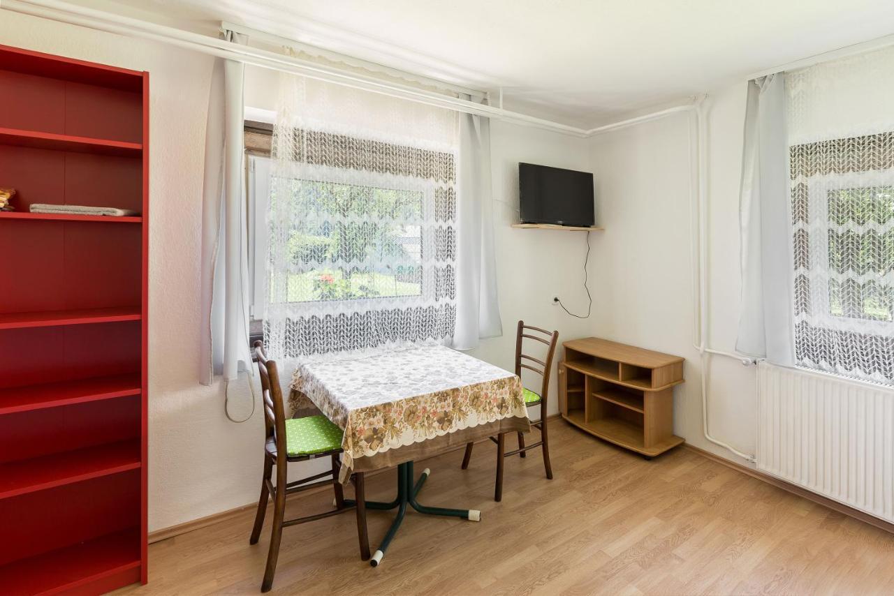 Apartmaji Trstenjak Rateče Eksteriør bilde
