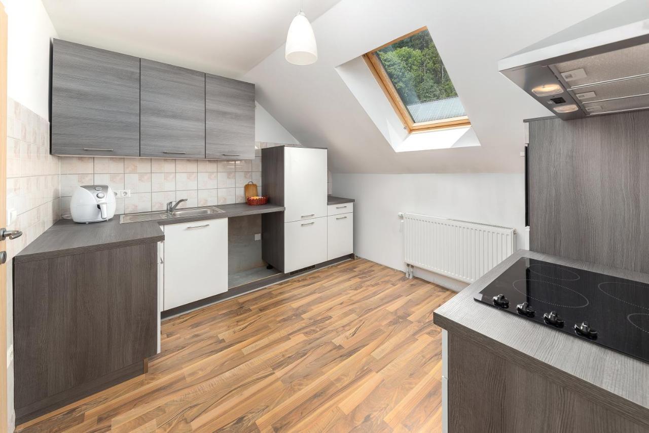 Apartmaji Trstenjak Rateče Eksteriør bilde