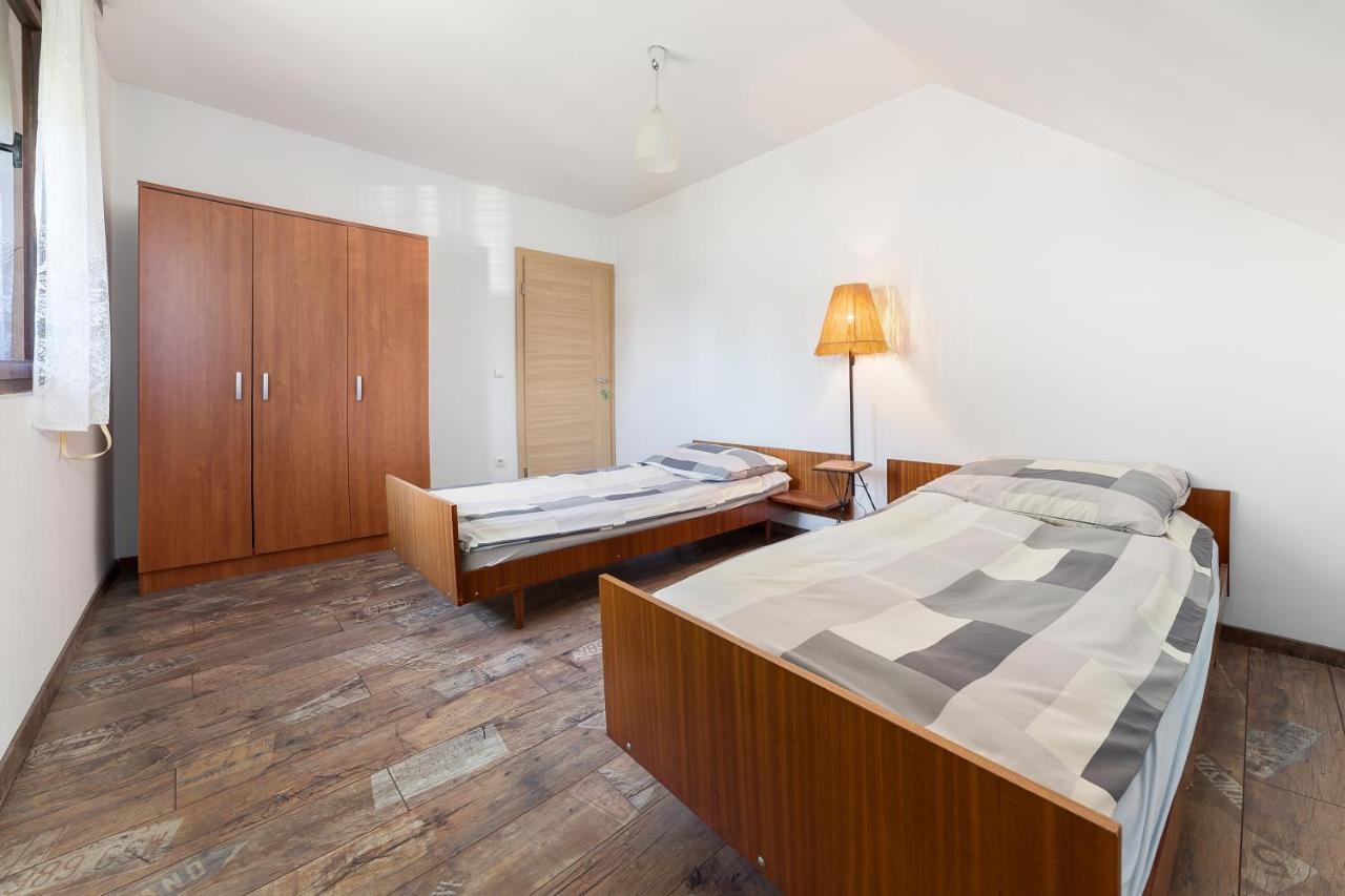 Apartmaji Trstenjak Rateče Eksteriør bilde
